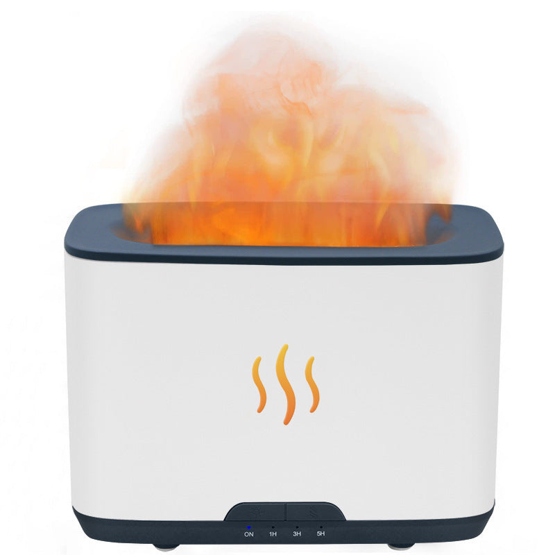 Simulated Flame Aromatherapy Machine Home Office Desktop Humidifier 0a09842a ffa1 45f0 b1f1 dc9f398b01e1