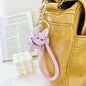 Cute Puppy Blue Key Exquisite Pendant With Keychain 0a0a4190 2a38 4b51 bdfe 0981aae32af1