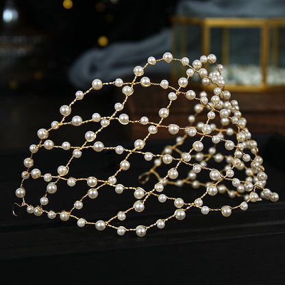 Women's Fashionable New Mesh Hair Band 0a0b1393 03c9 46cc ac61 ef059d174272