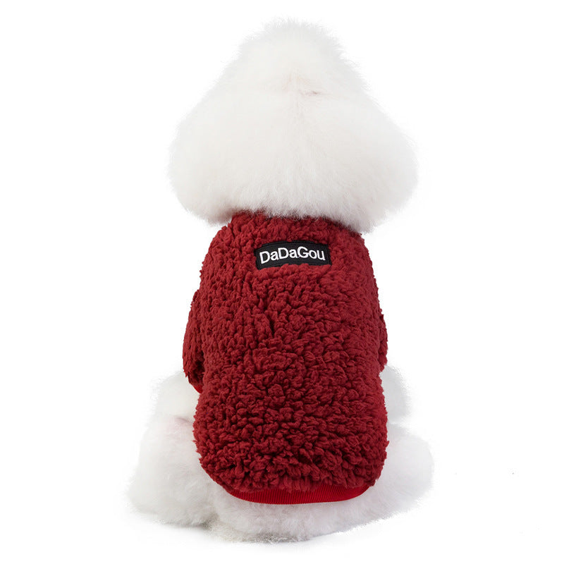 New Style Warm Fleece Clothes For Puppies 0a0f3281 e02a 41a0 ab5b 0de42ae2d514