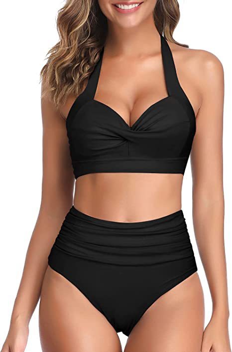 Split Bow Bikini Seaside Vacation Swimwear 0a10731e 9303 440f 961e 23ca606755ac