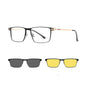 Uv Protection Sunglasses Magnetic Suction Set Mirror Myopia Frame Polarized 0a17d7a3 f824 4db1 8169 fb79bd01c5f0