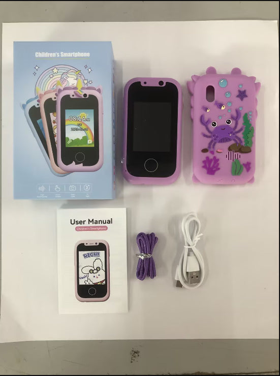 Dual Camera Touch Screen Children's Mobile Phone 0a1b0d3a 86ce 4f87 9cfb cace1c25c1af