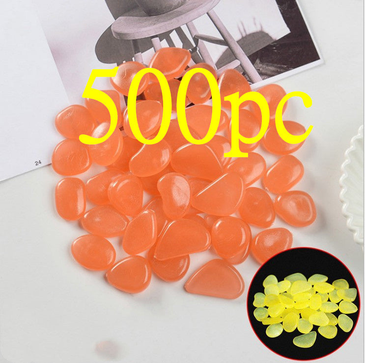 Luminous Stones Fluorescent Aquarium Pebbles Fish Tank Garden Luminous Stones 0a2428ce d6dd 4060 9708 181c187e2cf9
