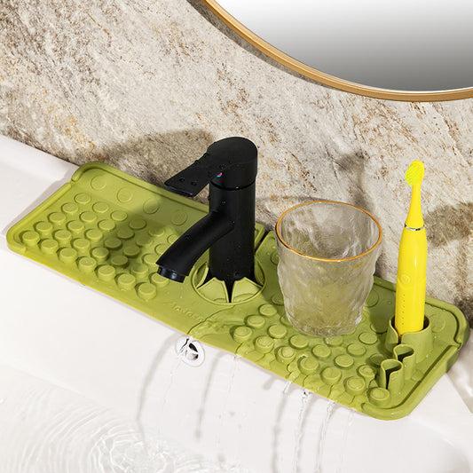 Silicone Faucet Water Draining Pad Household Kitchen Gadgets 0a248c2c 43bc 4385 a4bb f09b20deae72