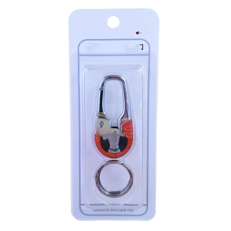 Car Key Ring Household Waist Hanging Rotating Key Ring Stainless Steel 0a2551a2 f5df 4bfc a081 e2dbddb0f36e