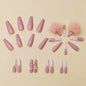 Cotton Candy Ball Diamond Wear Ballet Armor Gentle Girl Fake Nails 0a289df6 d9d0 4bb7 915c eefedfb37c51