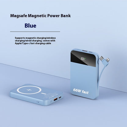 Magsafe Magnetic Wireless With Cable 66W Super Fast Charge Power Bank - 图片 7