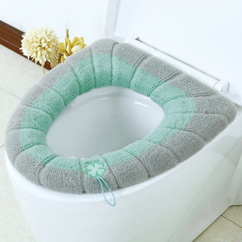 Elastic Thickened Toilet Washer O-shaped U-shaped V-shaped General Seat Cushion 0a31e72f ca13 4654 b42b ed52911ccbc3