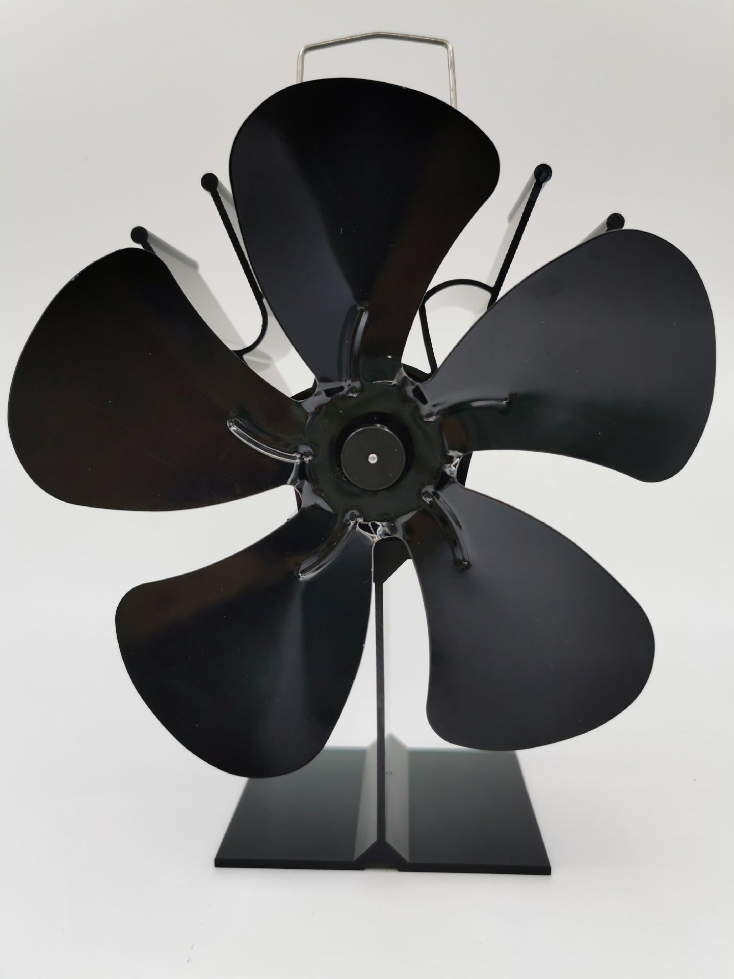 Thermal Power Fireplace Fan Self-starting Five-blade 0a33b8d4 bae9 488d 8d96 f4104e445aad