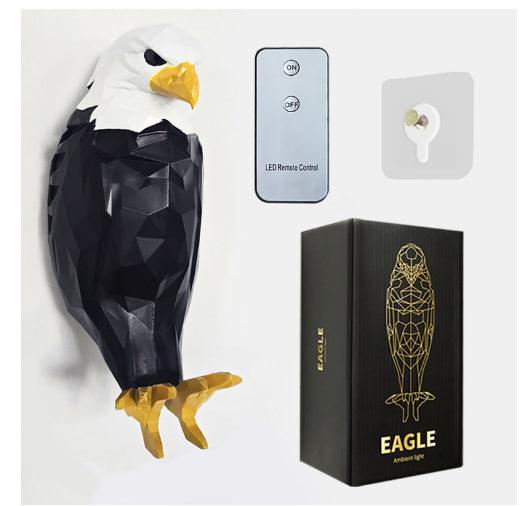 Injection Molding Owl Eagle Night Light Wall Decorative Light 0a37ca18 0e15 4f3d acf0 abfe1e3046cc