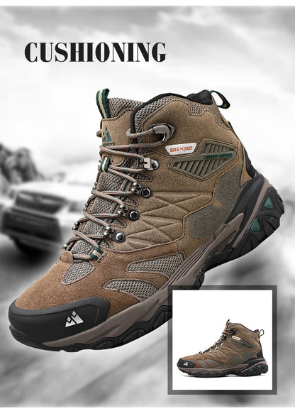 Outdoor Leisure Sports High-top Waterproof Non-slip Men's Hiking Shoes 0a39d9f8 109e 44c8 9cd9 8d960f2fd5b1