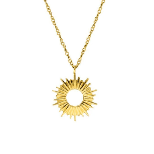 Wind Solar Energy Clavicle Chain Sweater Chain Gold 0a3a2e5d bbd2 4672 af1c 272d4c132772