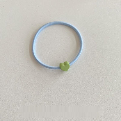 Love Hair Band Candy Color Headband Highly Elastic Hair Rope Hair Elastic Band 0a3aef0b 8184 4c0a 8035 0e6b85af6952 fine