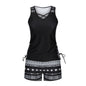 European And American Women's Seperated Swimwear High Waist Swimsuit Tied Top 0a3b0da9 25e2 444c b188 adebf44539c0 84db88b0 e