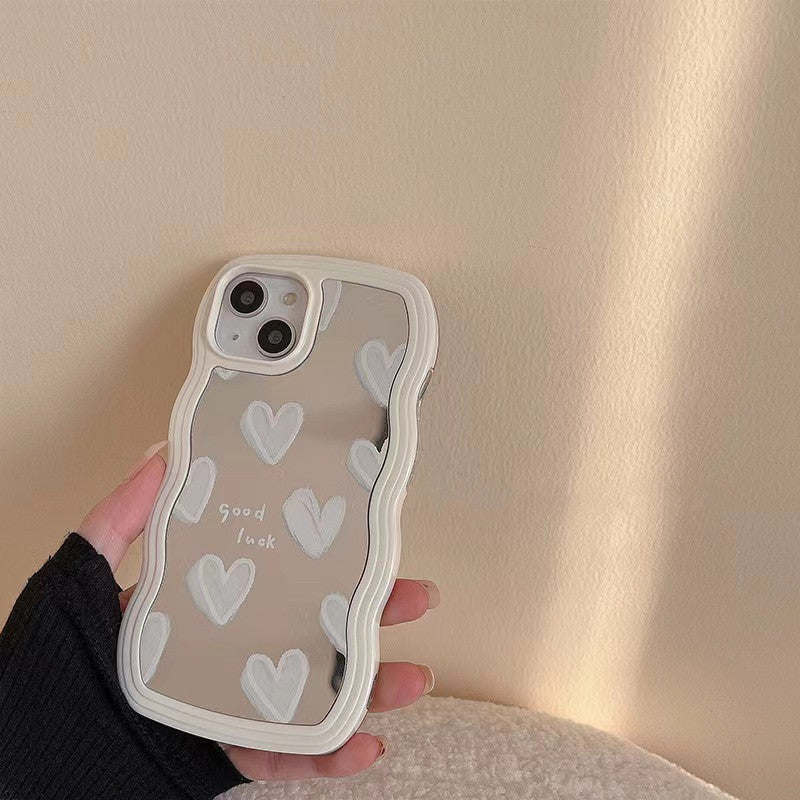 Twisted Edge Mirror White Love Mobile Phone Case Wave 0a3f0ec1 784e 4084 be5b a2fa24af69a2 1fef3c36 29fa 4f41 91b6 9c7edc446b