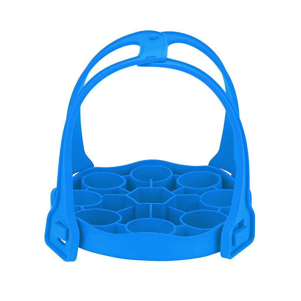 Electric Pressure Cooker Silicone Baking Portable Steaming Basket 0a405ebf d87b 42a6 8b47 093736051c40