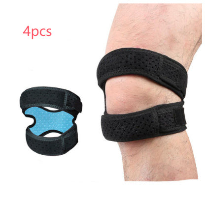 Pressurized Breathable Patella Retinaculum Mountaineering Running Fitness Exercise Silicone Knee 0a4090f9 ce57 4330 99ab cf22