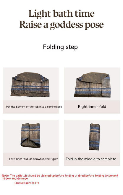 Folding Household Portable Bath Barrel 0a45750c 7c67 4413 8d5f aeb3afa8aec1 trans