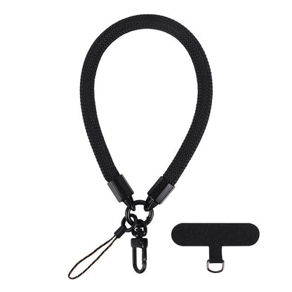 Mobile Phone Short Polyester Rope Anti-theft Wrist Strap Keychain - 图片 4