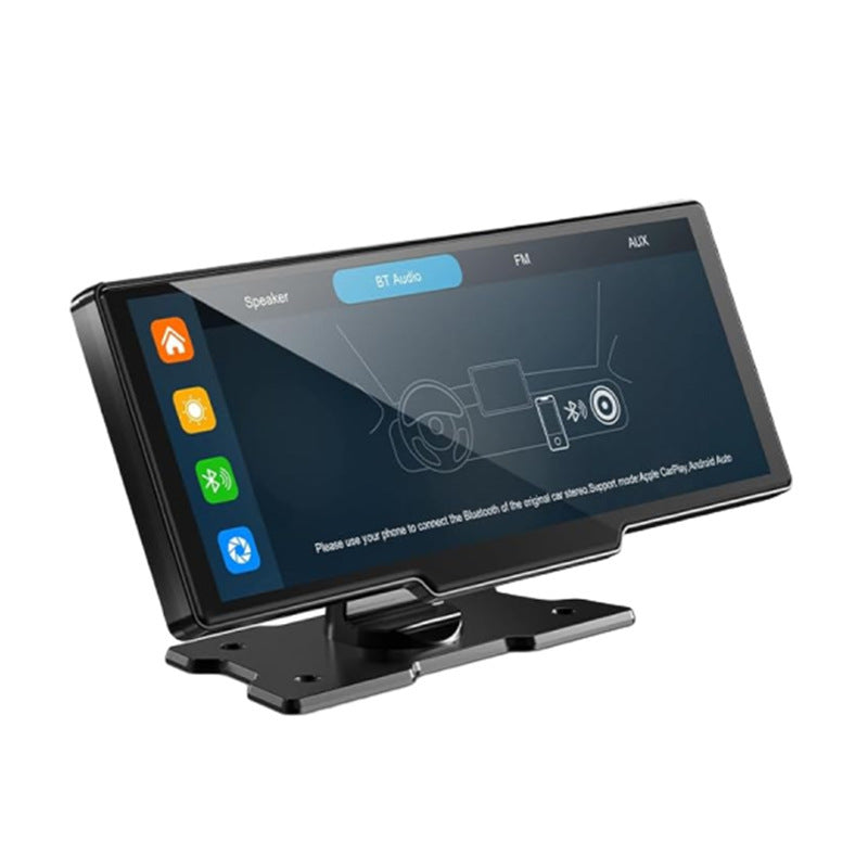 1026-inch Full Touch Screen All-in-one Car Navigation Device Front And Rear Dual Recording HD Recording P Split Screen Display - HD Wireless Product #4