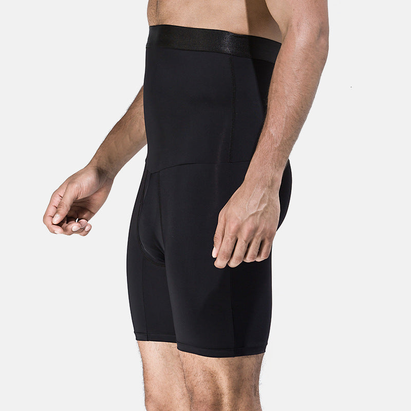 Men's Shapewear High Waist Trainer Briefs