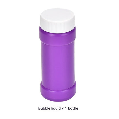 Electric Santa Claus Bubbles Machine Blowing Bubbles Music Light Entertainment Toy Prank Funny Ornament Christmas Gifts Chris