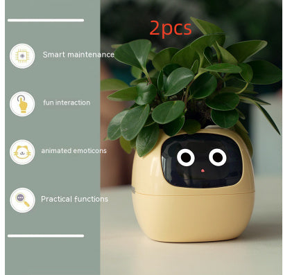 Smart Planter Endless Fun Over 49 Rich Expressions 7 Smart Sensors And AI Chips Make Raising Plants Easy And Fun 0a5c3b7d df6