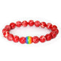Rainbow Bead Bracelet Pride Natural Stone Strand Couple Bracelets 0a70ad4c 057e 4d72 9c8b 6ad734fd9341