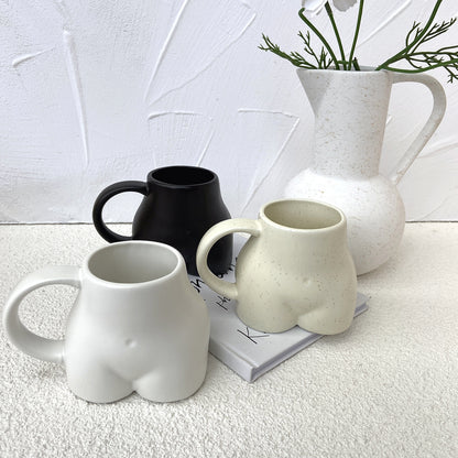 Ass Cup Creative Coffee Cup Ceramic Mug 0a78b45a 5e30 4b44 8149 7973e662612c