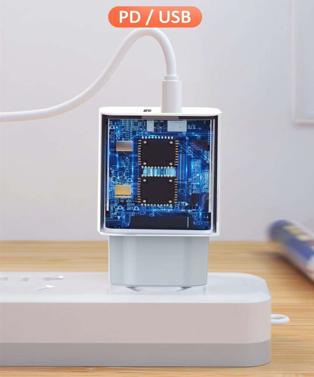 Travel Charger Fast Charge PD Interface Android Phone - 图片 3