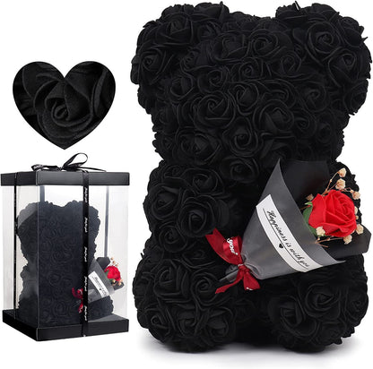 Rose Bear Preserved Fresh Flower Valentine's Day Birthday Gift 0a810cd6 e528 4df0 a899 030da95043f5 e071837b c409 49ce 955b 7