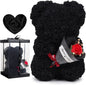 Rose Bear Preserved Fresh Flower Valentine's Day Birthday Gift 0a810cd6 e528 4df0 a899 030da95043f5 e071837b c409 49ce 955b 7