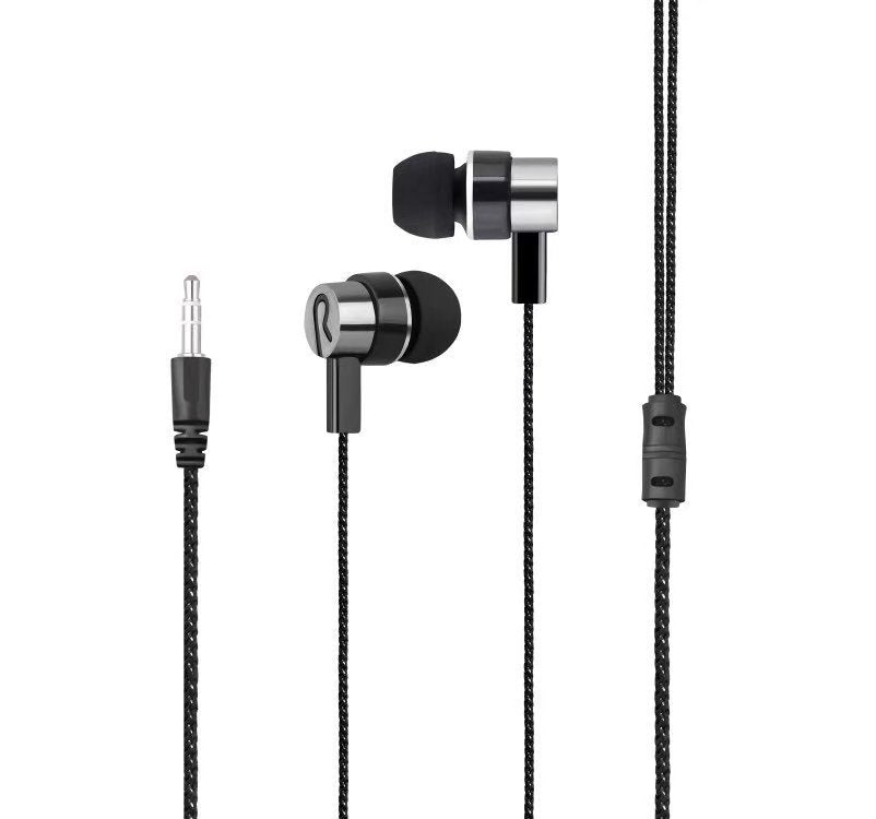 Braided Wiring In Ear Electroplating Headset 0a8576a4 3cee 4b31 908d 091c89f33870
