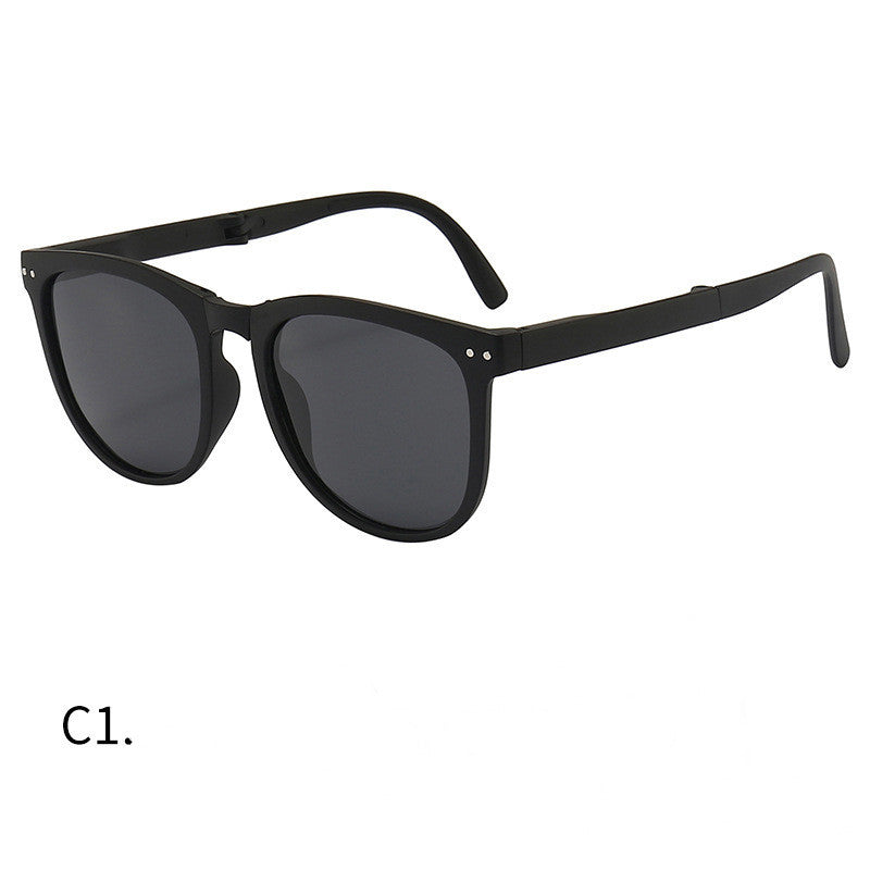 Trendy Foldable Sunglasses For Women TR Polarized Folding Sun Glasses 0a8ab7e4 ada7 42e6 a183 788fa57d3040