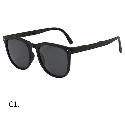 Trendy Foldable Sunglasses For Women TR Polarized Folding Sun Glasses 0a8ab7e4 ada7 42e6 a183 788fa57d3040