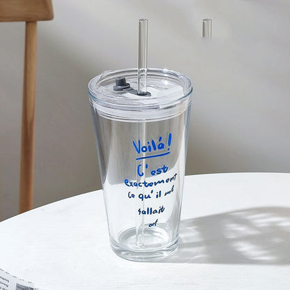 Household Glass Water Cup With Lid 0a8b1178 20f9 4279 92bd fe35a4ca6859