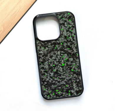 Gold Foil Carbon Fiber Forged Grain Phone Case 0a9512e8 245d 4ff5 aae7 27e06f1371c5
