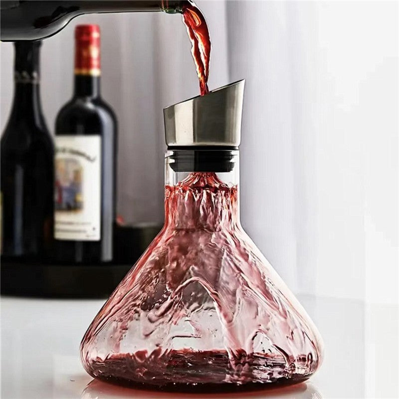 Iceberg Waterfall Fast Red Wine Wine Decanter Kitchen Gadgets 0a9530db 478d 4840 88a1 f7d68b69c0d0