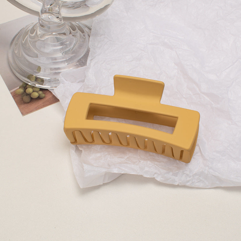 Simple Ins Frosted Cream Plate Hair Clip 0a9556c1 2a9e 405c 8e39 6098c77317d6
