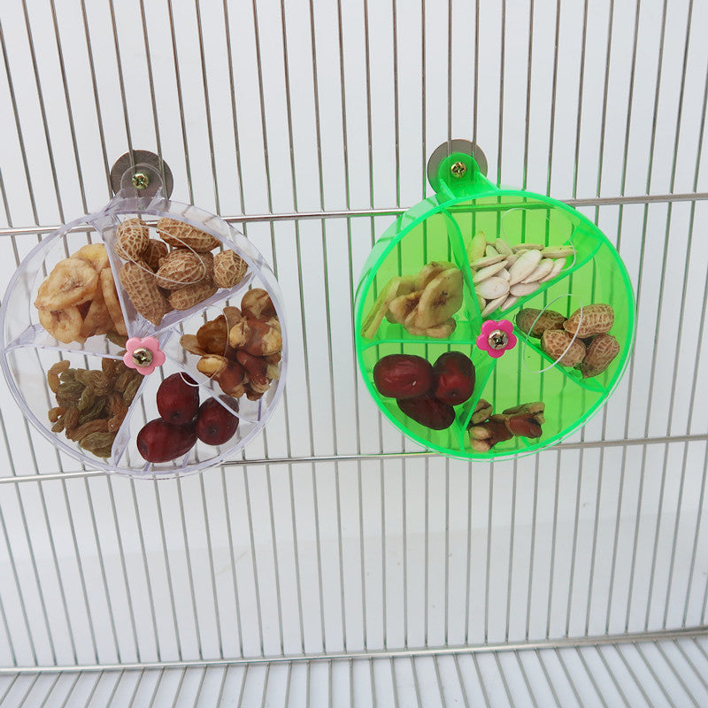 Parrot Supplies Toy Bird Acrylic Foraging Wind Wheel 0a985078 ecfb 4e0c 8d2f 3c805613f7a9