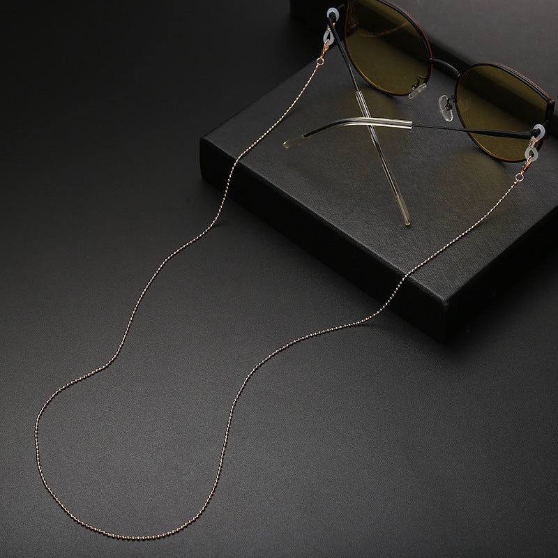 Simple Monochrome Glasses Chain Retro Personality 0a9c5de6 8164 4a29 87fd ce76b76f73bc