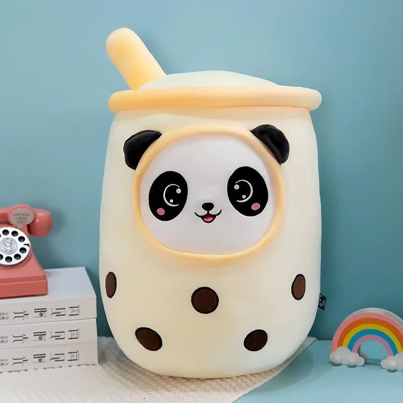 Fruit Milky Tea Cup Pillow Plush Toy Leather Phone Case 0aa054a1 beeb 4072 9e92 0e7b36f96b66