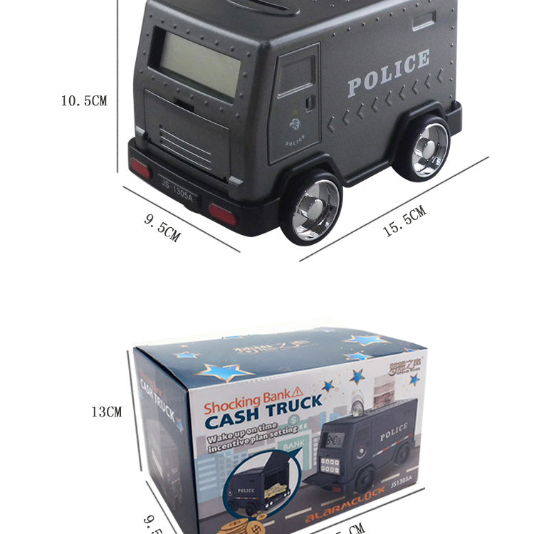 Cartoon Money Transport Truck Money Cabinet Coin-operated Piggy Bank Password Piggy Bank Car 0aa3d359 d2db 4fd1 9bd7 9d586a52