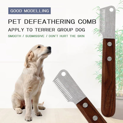 Dog Hair Removal Knife Pet Grooming Tool Shaving Comb Dog Accessories 0aa7fb32 aba9 49ed 82d4 3dd45b7bba61