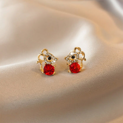Cute Creative Personality Little Mouse Women's Fashion Jewelry 0aa94715 2807 440f 8ff4 88318429d047