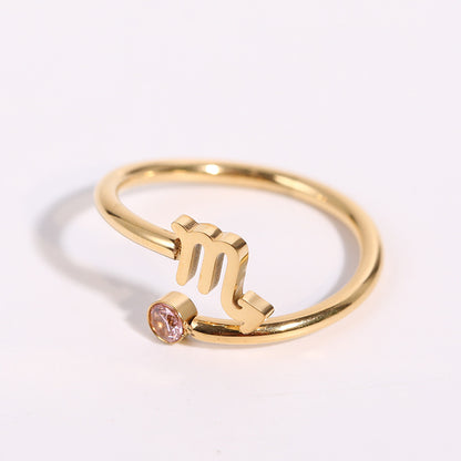 Constellation Symbol Birthstone Ring 0aaa05a9 4d12 4ee1 bc17 e5261fc2ae17