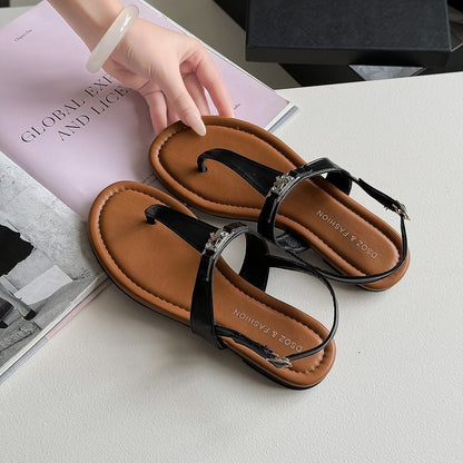 Women's Flat Sandals Summer New Strap 0ab51cbd a0f7 457b 939a aa490fa49658