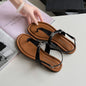 Women's Flat Sandals Summer New Strap 0ab51cbd a0f7 457b 939a aa490fa49658