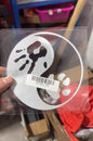 Custom Made For Foreign Trade Vehicle Sticker Yin Yang Pet Cat Dog Paw Print 0ad96178 90f2 4bf0 a3fb e0b9697ebc8d